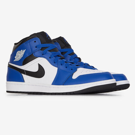 JORDAN air jordan 1 AIR JORDAN 1 MID BLANCO/AZUL HOMBRE