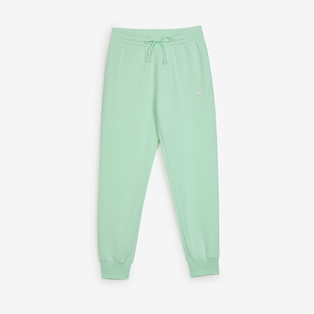 NIKE PANT JOGGER PHOENIX VERDE/BLANCO MUJER