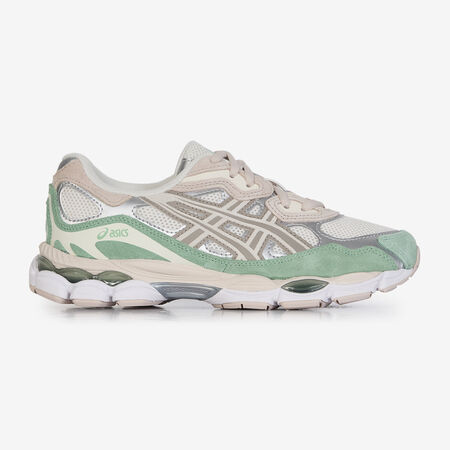 GEL-NYC : BEIGE/VERDE