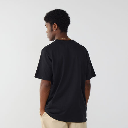 ADIDAS ORIGINALS TEE SHIRT GRAPHIC STREET TREFOIL BLANCO/NARANJA HOMBRE