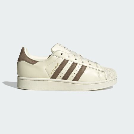 ADIDAS ORIGINALS superstar SUPERSTAR PONY HAIR BLANCO/MARRÓN MUJER