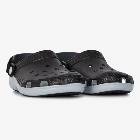 CROCS CLASSIC TURBO CLOG NEGRO HOMBRE