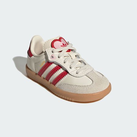 ADIDAS ORIGINALS samba SAMBA OG EL VALENTINE BEIGE/ROJO BEB&Eacute;
