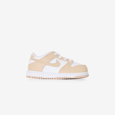 NIKE dunk DUNK LOW BEIGE/BLANCO BEB&Eacute;