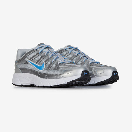 NIKE p-6000 P-6000 ARGENT BLANCO/AZUL JUNIOR