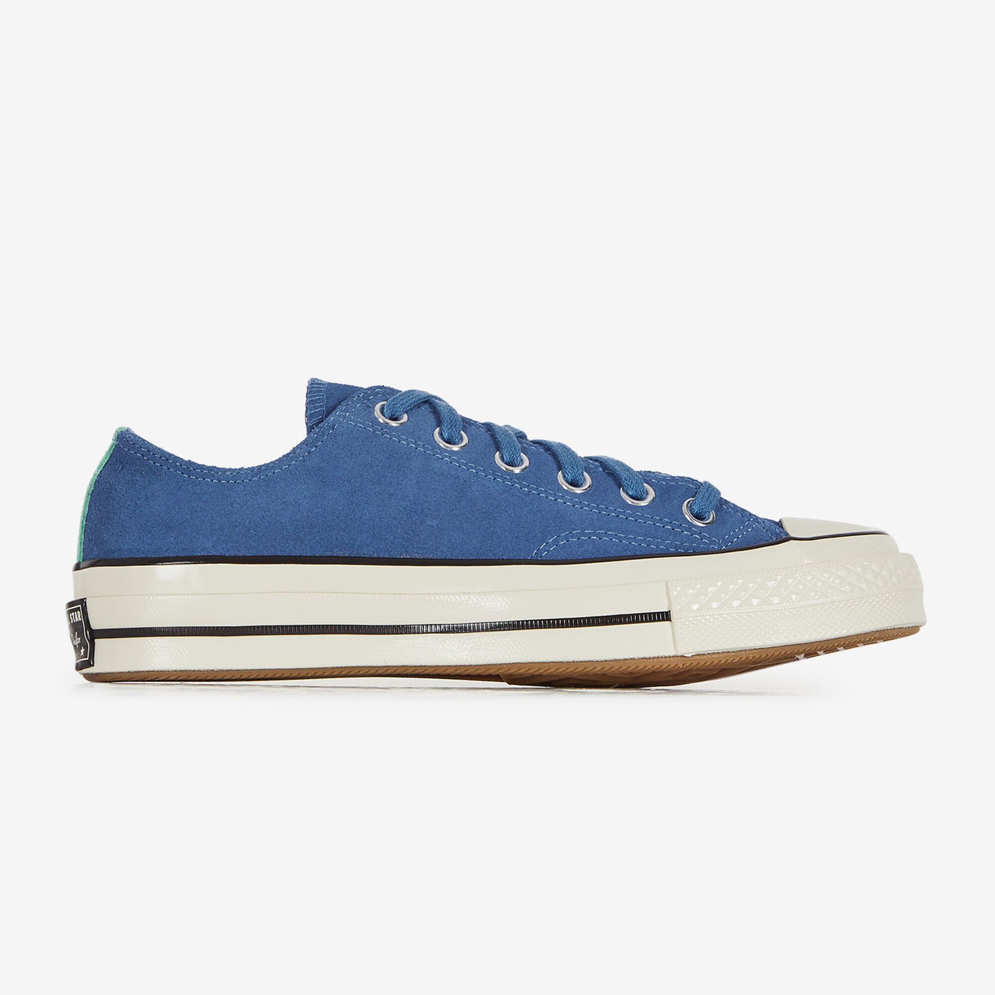 Converse low hot sale mujer azul