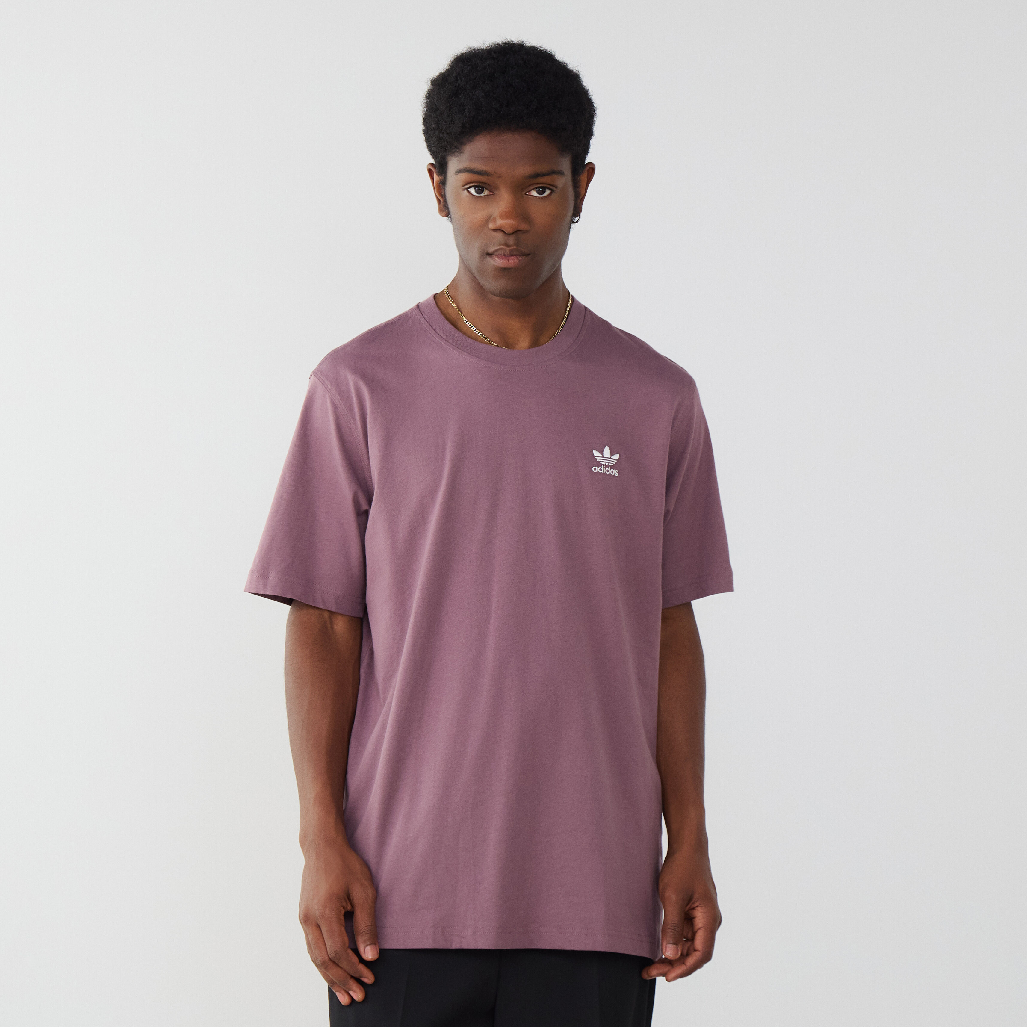 Camiseta adidas trefoil hombre cheap