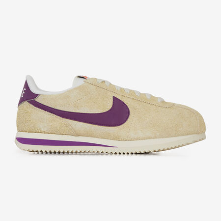 NIKE cortez CORTEZ VINTAGE SUEDE BEIGE/BURDEOS MUJER