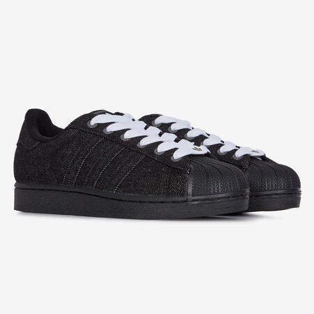 ADIDAS ORIGINALS superstar SUPERSTAR II DENIM NEGRO HOMBRE