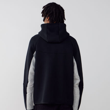 NIKE JACKET TECH FLEECE FZ NEGRO/GRIS HOMBRE