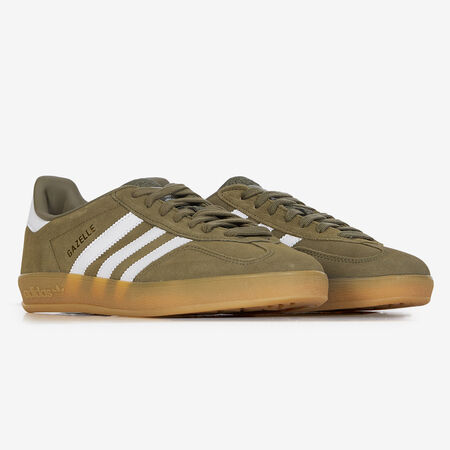 ADIDAS ORIGINALS gazelle GAZELLE INDOOR CAQUI/BLANCO HOMBRE
