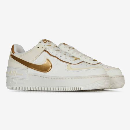 NIKE air force 1 AIR FORCE 1 SHADOW BEIGE/DORADO MUJER