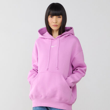 NIKE HOODIE PHOENIX LONG OVERSIZED ROSA MUJER
