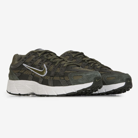 NIKE P-6000 SUEDE CAQUI/BEIGE HOMBRE