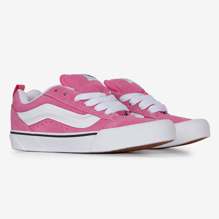 VANS knu skool KNU SKOOL ROSA/BLANCO MUJER