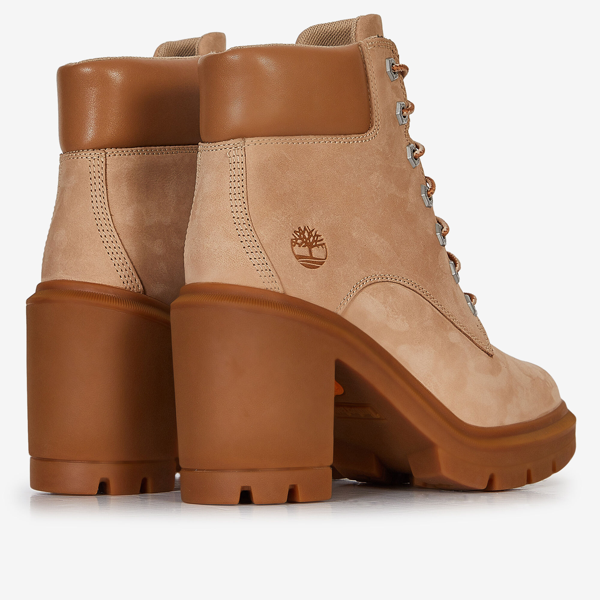 TIMBERLAND ALLINGTON HEIGHTS GRIS TOPO CORDONES MUJER Courir.es