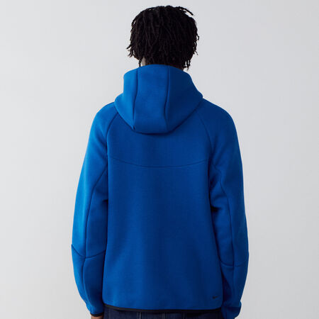 NIKE JACKET TECH FLEECE FZ AZUL/NEGRO HOMBRE