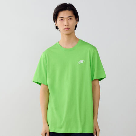 NIKE TEE SHIRT CLUB VERDE/BLANCO HOMBRE