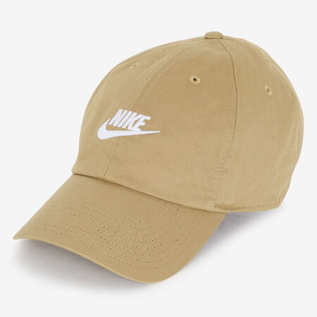 NIKE CASQUETTE CAP CLUB FUTURA BEIGE/BLANCO HOMBRE