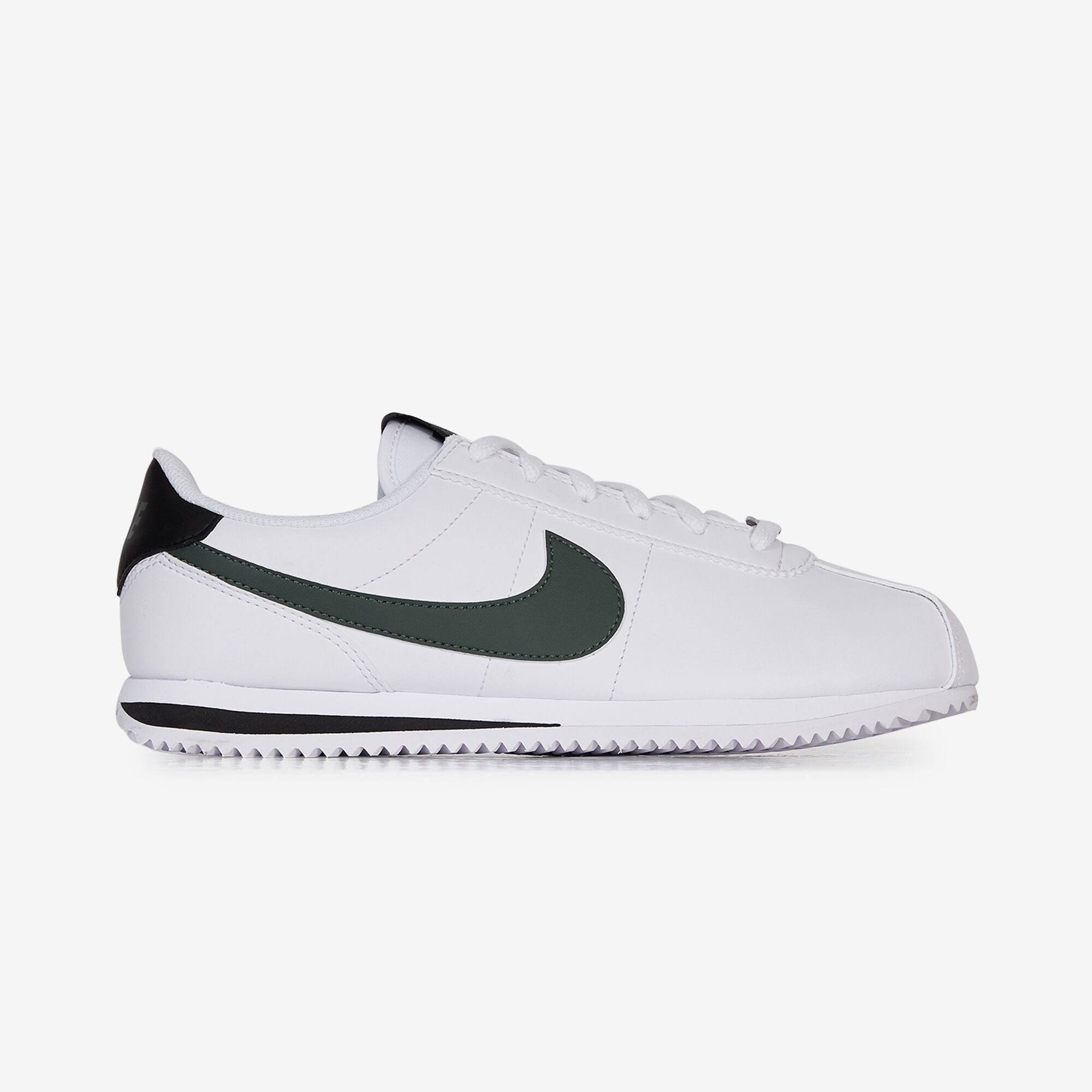 Nike cortez blancas y verdes cheap
