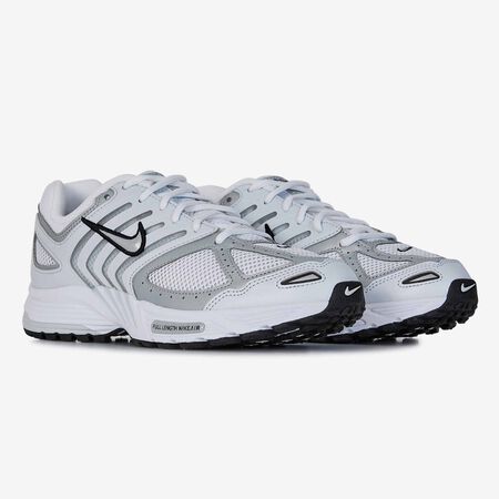 NIKE AIR PEGASUS 2005 BLANCO/PLATEADO HOMBRE