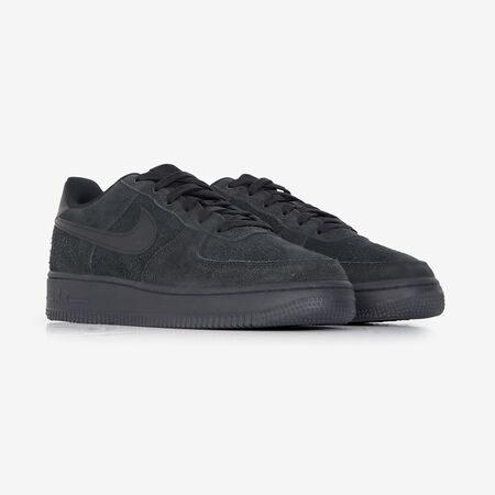 NIKE air force 1 AIR FORCE 1 LOW SUEDE NEGRO JUNIOR