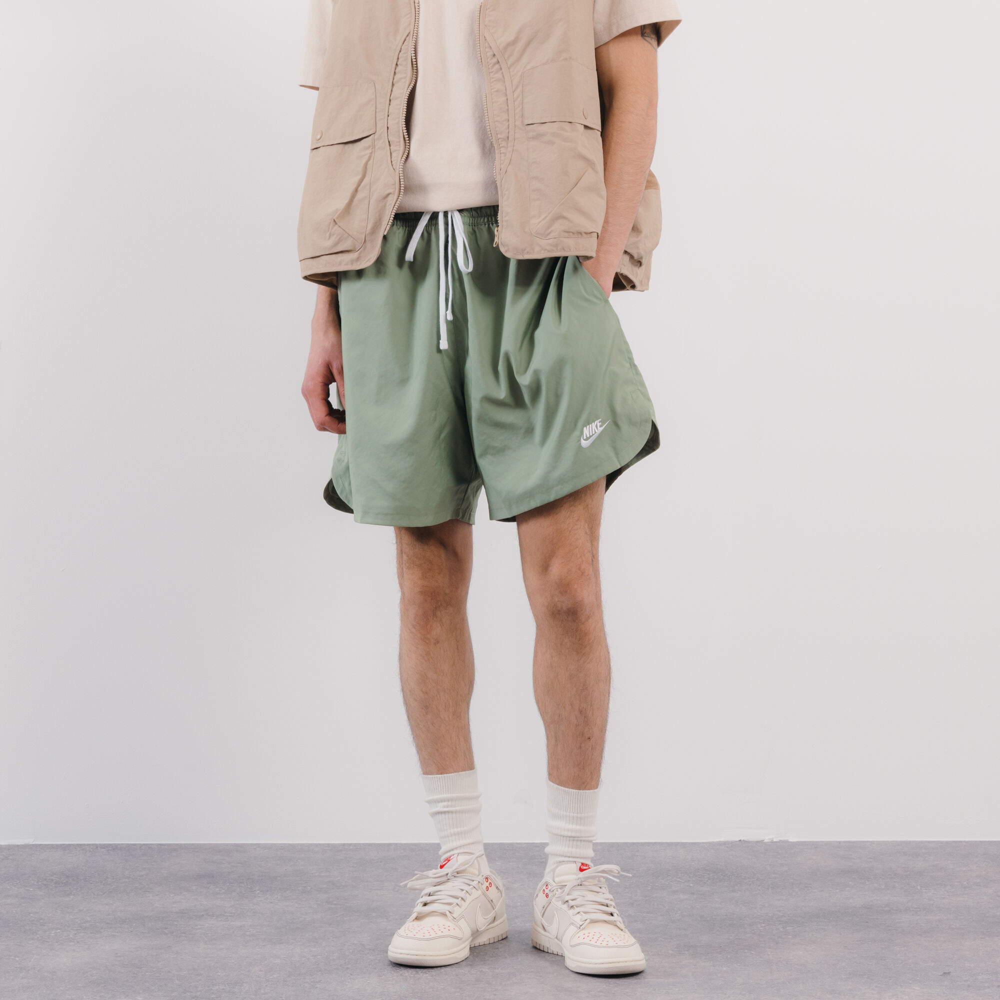 Short caqui 2025 hombre