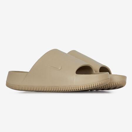 NIKE CALM SLIDE BEIGE HOMBRE