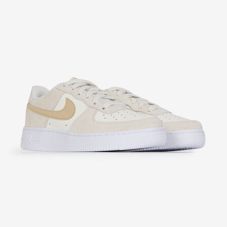 NIKE air force 1 AIR FORCE 1 LOW SUEDE BEIGE/BLANCO JUNIOR