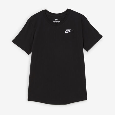 NIKE TEE SHIRT CLUB NEGRO MUJER