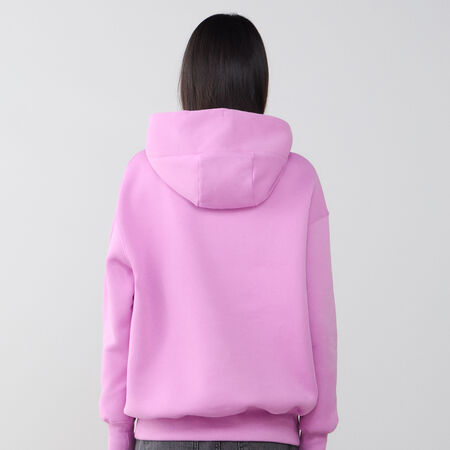 NIKE HOODIE PHOENIX OS HDY ROSA MUJER