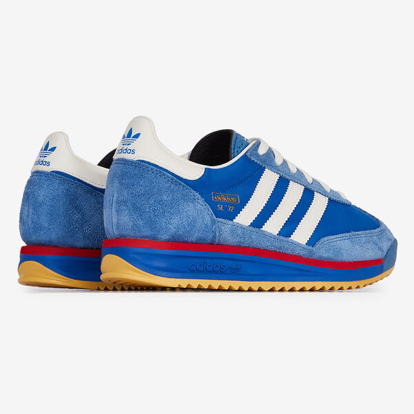 ADIDAS ORIGINALS SL 72 RS AZUL/BLANCO CORDONES MUJER