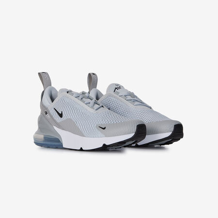 NIKE air max AIR MAX 270 GRIS/PLATEADO INFANTIL