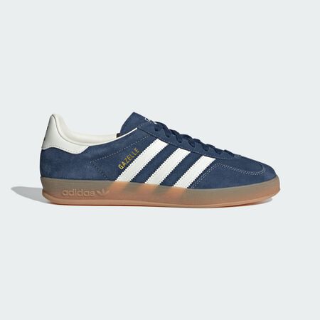 ADIDAS ORIGINALS gazelle GAZELLE INDOOR AZUL MARINO/BLANCO HOMBRE