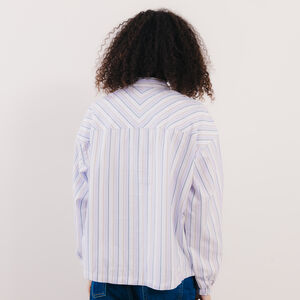 CAMISA STRIPED WOVEN