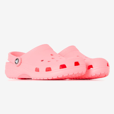 CROCS CLASSIC CLOG ROJO MUJER