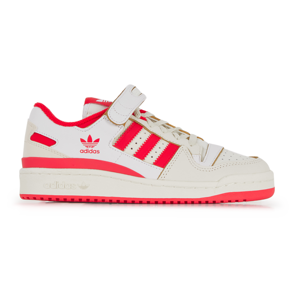 almacenamiento No autorizado bosque ADIDAS ORIGINALS FORUM 84 LOW BLANCO/ROJO | Courir.es