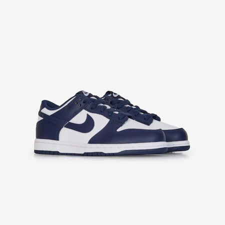 NIKE dunk DUNK LOW BLANCO/AZUL MARINO INFANTIL