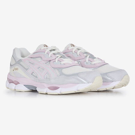 ASICS gel-nyc GEL-NYC BEIGE/ROSA MUJER
