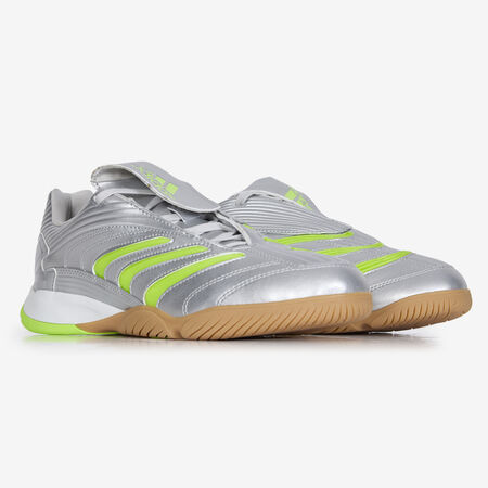 ADIDAS ORIGINALS PREDATOR SALA PLATEADO/VERDE HOMBRE