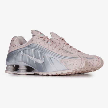 NIKE shox SHOX R4 ROSA MUJER