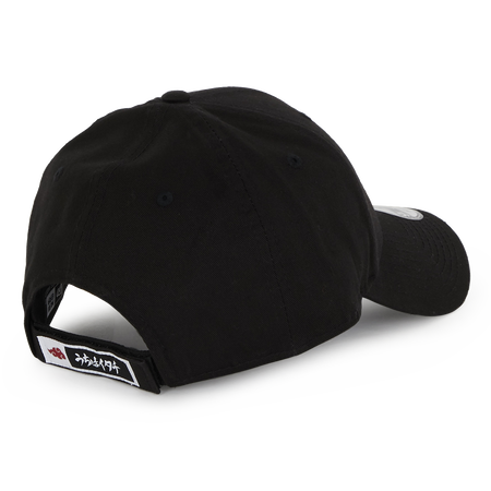 NEW ERA 9FORTY X NARUTO AKATSUKI NEGRO/ROJO HOMBRE