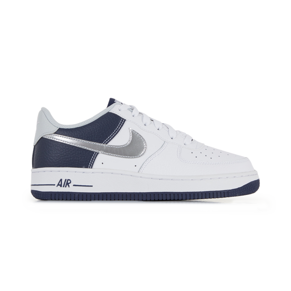 Ellos Melancólico Supresión NIKE AIR FORCE 1 LOW BLANCO/AZUL MARINO | Courir.es