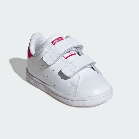 ADIDAS ORIGINALS stan smith STAN SMITH CF BLANCO/ROSA BEBÉ