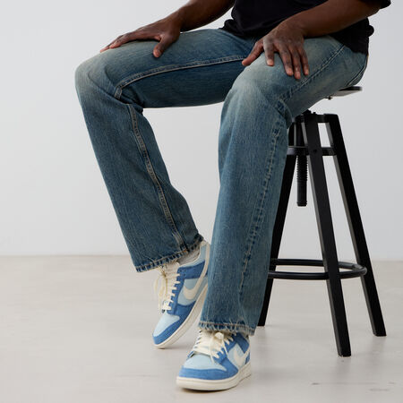 NIKE dunk DUNK LOW BEIGE/AZUL HOMBRE
