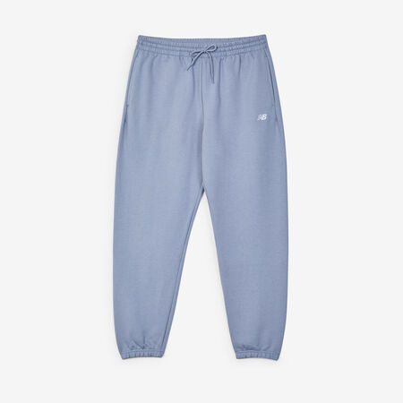 NEW BALANCE PANT JOGGER SMALL LOGO AZUL/BLANCO HOMBRE