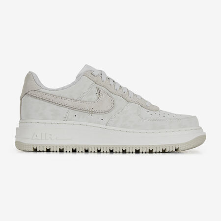 NIKE air force 1 AIR FORCE 1 LUXE BLANCO/GRIS HOMBRE