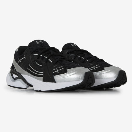 UNDER ARMOUR SOLA NEGRO/PLATEADO MUJER