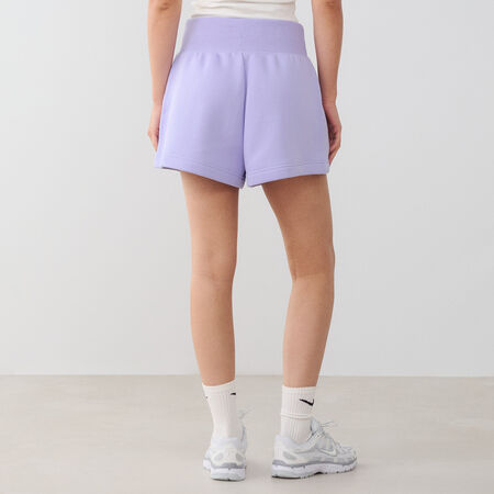 NIKE SHORT PHOENIX ESSENTIAL MORADO/BLANCO MUJER