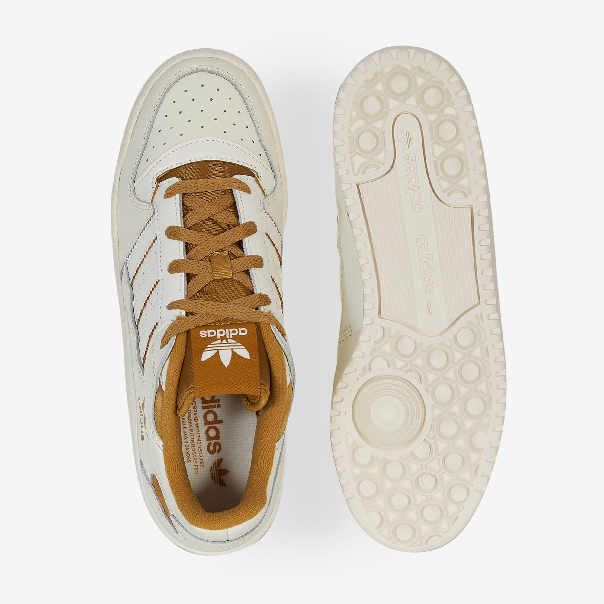ADIDAS ORIGINALS FORUM LOW CL BEIGE/MARRÓN - CORDONES HOMBRE | Courir.es